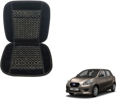 MOCKHE Cushion, Wooden Bead Seating Pad For  Datsun Go(Car Seats Black)