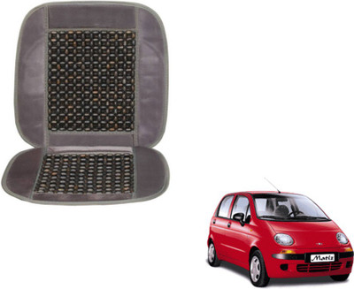 MOCKHE Cushion, Wooden Bead Seating Pad For  Daewoo Matiz(Car Seats Grey)