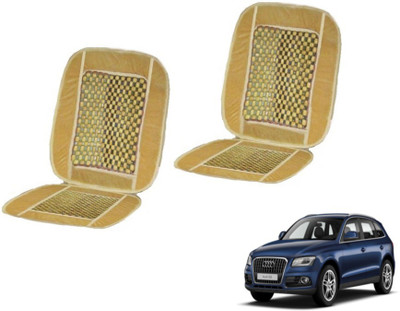MOCKHE Cushion, Wooden Bead Seating Pad For  Audi Q5(Car Seats Beige)