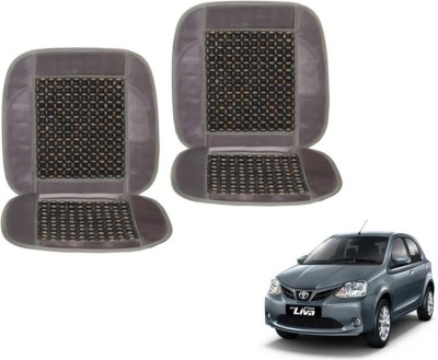 Auto Hub Velvet, Wood Car Seat Cover For Toyota Etios Liva(5 Seater)