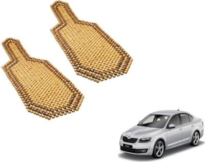 Auto Hub Wood Car Seat Cover For Skoda Octavia(7 Seater)