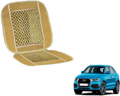 Auto Hub Velvet, Wood Car Seat Cover For Audi Q3(5 Seater)