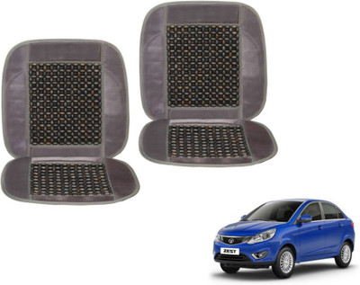 MOCKHE Cushion, Wooden Bead Seating Pad For  Tata Zest(Car Seats Grey)