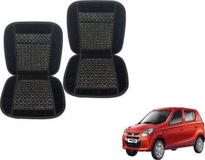 MOCKHE Cushion, Wooden Bead Seating Pad For  Maruti Suzuki Alto 800(Car Seats Black)