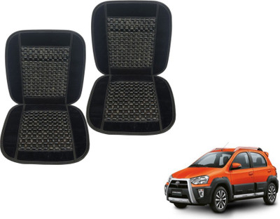 Auto Hub Velvet, Wood Car Seat Cover For Toyota Etios Cross(5 Seater)