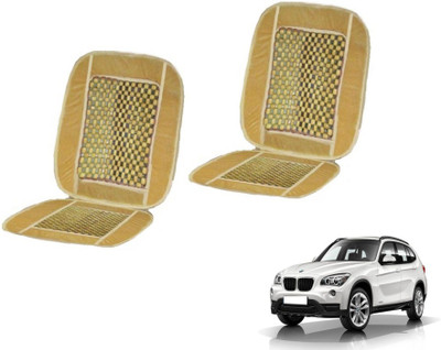 MOCKHE Cushion, Wooden Bead Seating Pad For  BMW X1(Car Seats Beige)
