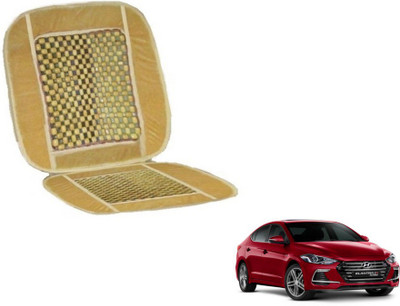 MOCKHE Cushion, Wooden Bead Seating Pad For  Hyundai Elantra(Car Seats Beige)
