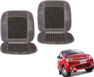 Auto Hub Velvet, Wood Car Seat Cover For Chevrolet Spark(5 Seater)