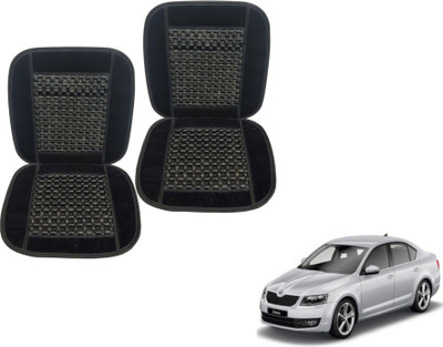 Auto Hub Velvet, Wood Car Seat Cover For Skoda Octavia(5 Seater)