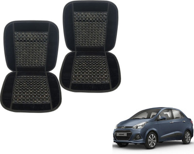 MOCKHE Cushion, Wooden Bead Seating Pad For  Hyundai(Car Seats Black)