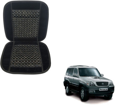 MOCKHE Cushion, Wooden Bead Seating Pad For  Hyundai Terracan(Car Seats Black)