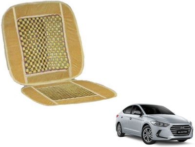 Auto Hub Velvet, Wood Car Seat Cover For Hyundai Elantra(5 Seater)