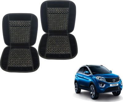 MOCKHE Cushion, Wooden Bead Seating Pad For  Tata(Car Seats Black)