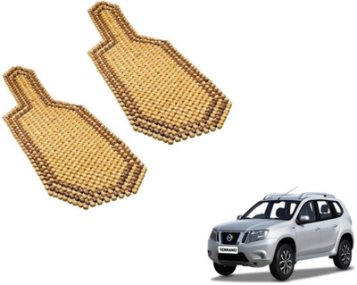 Auto Hub Wood Car Seat Cover For Nissan Terrano(7 Seater)