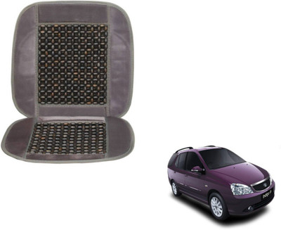 MOCKHE Cushion, Wooden Bead Seating Pad For  Tata Indigo Marina(Car Seats Grey)