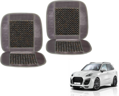 MOCKHE Cushion, Wooden Bead Seating Pad For  Porsche Cayenne(Car Seats Grey)