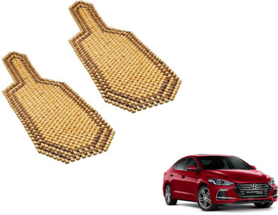 Auto Hub Wood Car Seat Cover For Hyundai Elantra(7 Seater)