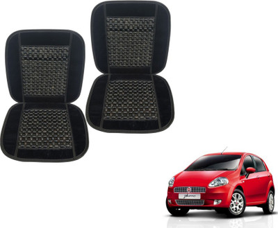 MOCKHE Cushion, Wooden Bead Seating Pad For  Fiat Punto(Car Seats Black)