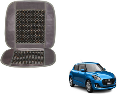 MOCKHE Cushion, Wooden Bead Seating Pad For  Maruti Suzuki New Swift(Car Seats Grey)