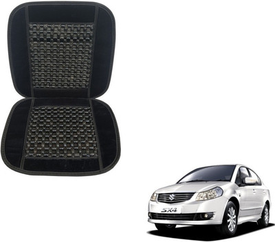 MOCKHE Cushion, Wooden Bead Seating Pad For  Maruti Suzuki SX4(Car Seats Black)
