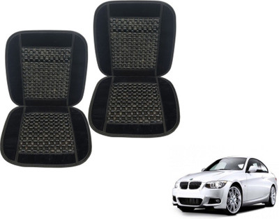MOCKHE Cushion, Wooden Bead Seating Pad For  BMW 320D(Car Seats Black)