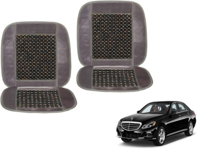 MOCKHE Cushion, Wooden Bead Seating Pad For  Mercedes Benz E-Class(Car Seats Grey)