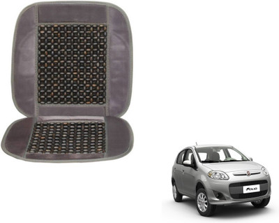 MOCKHE Cushion, Wooden Bead Seating Pad For  Fiat Palio(Car Seats Grey)