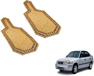 Auto Hub Wood Car Seat Cover For Hyundai Accent(7 Seater)