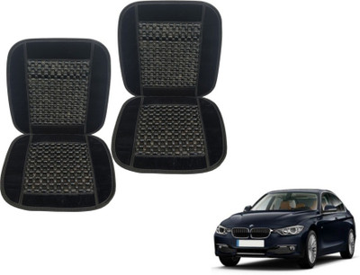 MOCKHE Cushion, Wooden Bead Seating Pad For  BMW 520d(Car Seats Black)