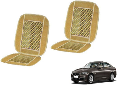 Auto Hub Velvet, Wood Car Seat Cover For BMW 5 Series(5 Seater)