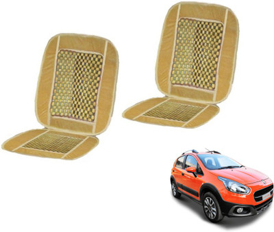 MOCKHE Cushion, Wooden Bead Seating Pad For  Fiat Avventura(Car Seats Beige)