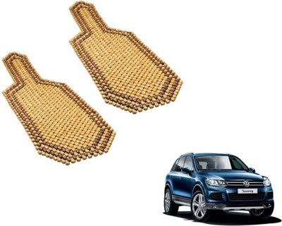 MOCKHE Wooden Bead Seating Pad For  Hyundai Tucson(Car Seats Beige)