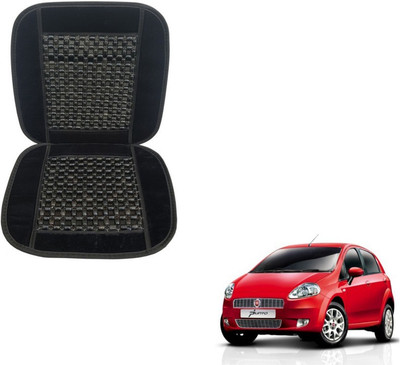 MOCKHE Cushion, Wooden Bead Seating Pad For  Fiat Punto(Car Seats Black)