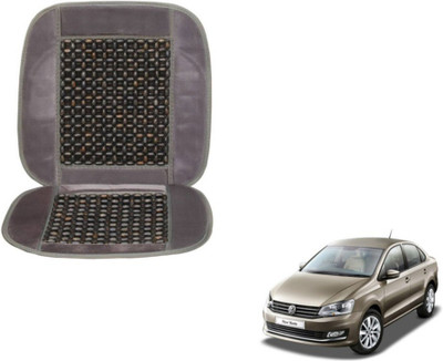 Auto Hub Velvet, Wood Car Seat Cover For Volkswagen Vento(5 Seater)