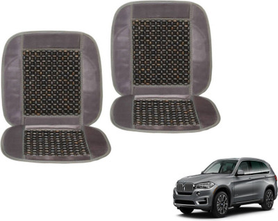 MOCKHE Cushion, Wooden Bead Seating Pad For  BMW(Car Seats Grey)