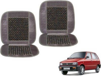 Auto Hub Velvet, Wood Car Seat Cover For Maruti 800(5 Seater)