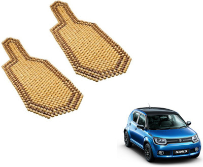 MOCKHE Wooden Bead Seating Pad For  Maruti Suzuki(Car Seats Beige)