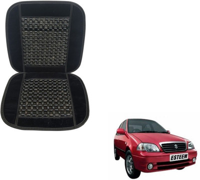 MOCKHE Cushion, Wooden Bead Seating Pad For  Maruti Suzuki Esteem(Car Seats Black)