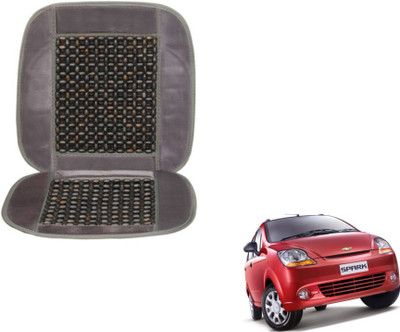 Auto Hub Velvet, Wood Car Seat Cover For Chevrolet Spark(5 Seater)