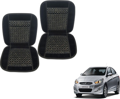 Auto Hub Velvet, Wood Car Seat Cover For Hyundai Fluidic Verna(5 Seater)