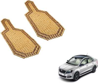 Auto Hub Wood Car Seat Cover For Skoda Rapid(7 Seater)