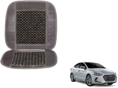 Auto Hub Velvet, Wood Car Seat Cover For Hyundai Elantra(5 Seater)