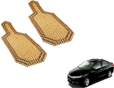 Auto Hub Wood Car Seat Cover For Honda City(7 Seater)