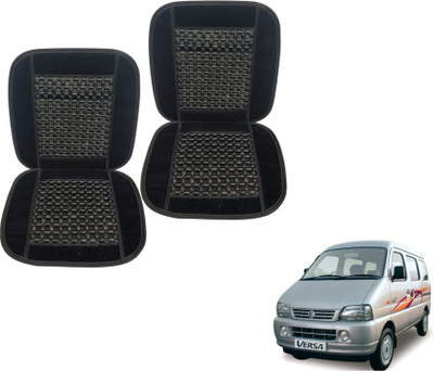 MOCKHE Cushion, Wooden Bead Seating Pad For  Maruti Suzuki Versa(Car Seats Black)