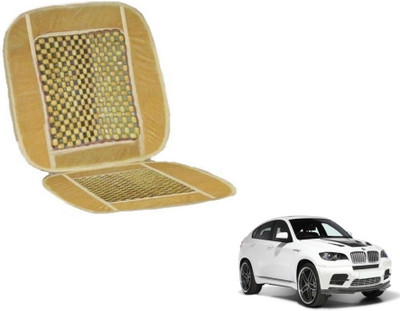 MOCKHE Cushion, Wooden Bead Seating Pad For  BMW(Car Seats Beige)