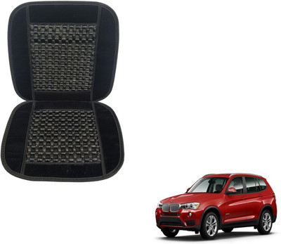 MOCKHE Cushion, Wooden Bead Seating Pad For  BMW X3(Car Seats Black)