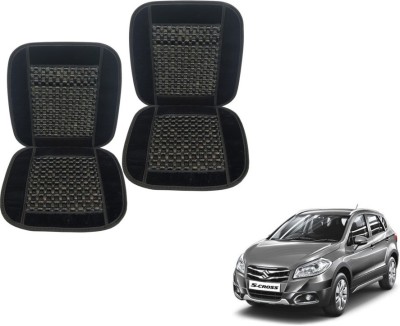 Auto Hub Velvet, Wood Car Seat Cover For Maruti S-Cross(5 Seater)