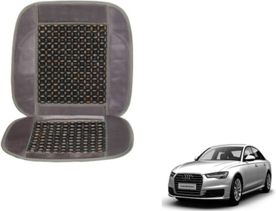 MOCKHE Cushion, Wooden Bead Seating Pad For  Audi A6(Car Seats Grey)