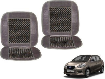 MOCKHE Cushion, Wooden Bead Seating Pad For  Datsun Go(Car Seats Grey)