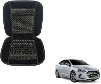 MOCKHE Cushion, Wooden Bead Seating Pad For  Hyundai Elantra(Car Seats Black)
